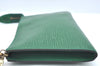Authentic Louis Vuitton Epi Pochette Accessoires Pouch Green M52944 Junk 2654H
