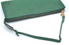 Authentic Louis Vuitton Epi Pochette Accessoires Pouch Green M52944 Junk 2654H