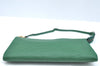 Authentic Louis Vuitton Epi Pochette Accessoires Pouch Green M52944 Junk 2654H