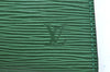 Authentic Louis Vuitton Epi Pochette Accessoires Pouch Green M52944 Junk 2654H