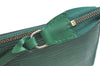 Authentic Louis Vuitton Epi Pochette Accessoires Pouch Green M52944 Junk 2654H