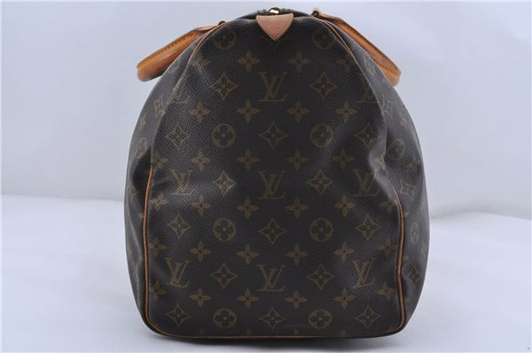 Authentic Louis Vuitton Monogram Keepall 50 Boston Bag M41426 LV 2655D