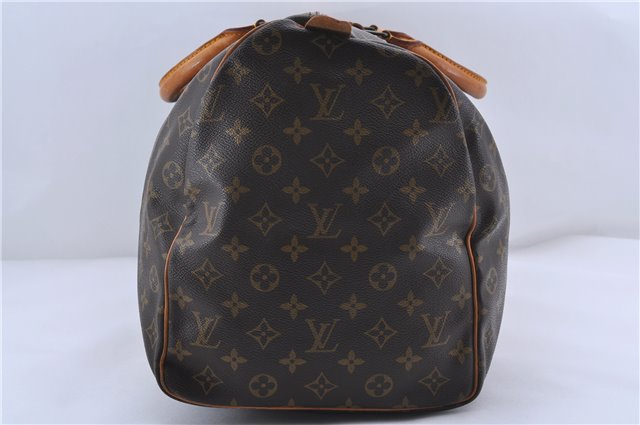 Authentic Louis Vuitton Monogram Keepall 50 Boston Bag M41426 LV 2655D