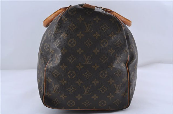 Authentic Louis Vuitton Monogram Keepall 50 Boston Bag M41426 LV 2655D