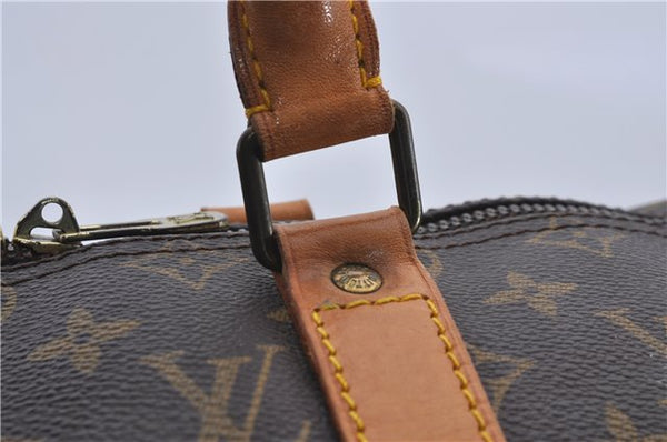 Authentic Louis Vuitton Monogram Keepall 50 Boston Bag M41426 LV 2655D