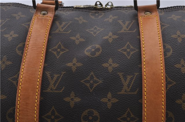 Authentic Louis Vuitton Monogram Keepall 50 Boston Bag M41426 LV 2655D