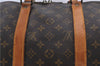 Authentic Louis Vuitton Monogram Keepall 50 Boston Bag M41426 LV 2655D