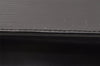 Authentic Louis Vuitton Epi Pochette Homme Clutch Hand Bag Black M52522 LV 2655I