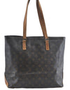 Authentic Louis Vuitton Monogram Cabas Mezzo Tote Bag M51151 LV 2656B