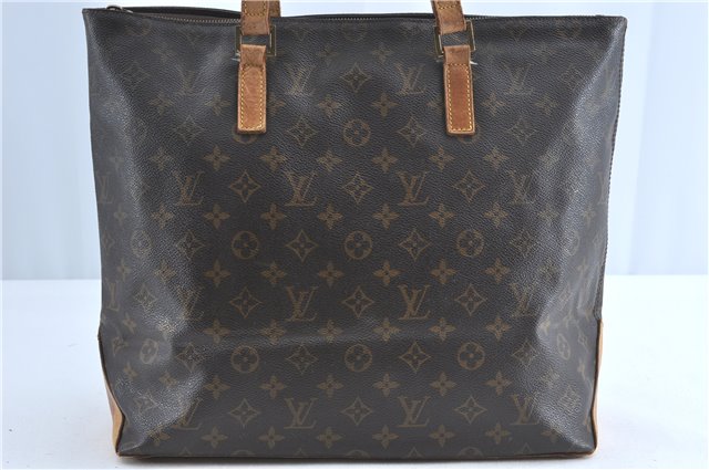 Authentic Louis Vuitton Monogram Cabas Mezzo Tote Bag M51151 LV 2656B