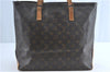 Authentic Louis Vuitton Monogram Cabas Mezzo Tote Bag M51151 LV 2656B