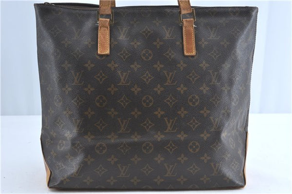 Authentic Louis Vuitton Monogram Cabas Mezzo Tote Bag M51151 LV 2656B