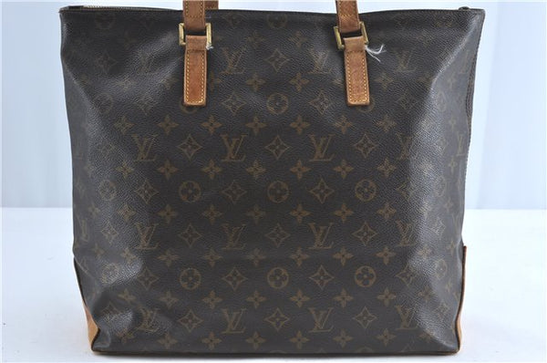 Authentic Louis Vuitton Monogram Cabas Mezzo Tote Bag M51151 LV 2656B