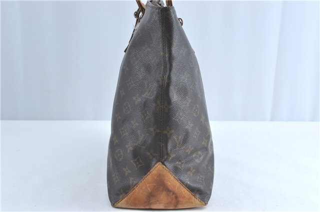 Authentic Louis Vuitton Monogram Cabas Mezzo Tote Bag M51151 LV 2656B