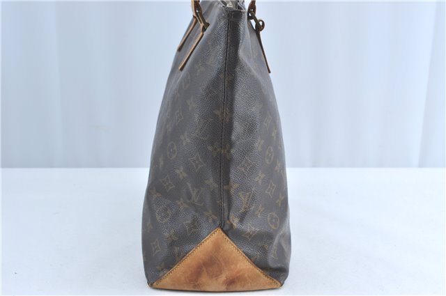 Authentic Louis Vuitton Monogram Cabas Mezzo Tote Bag M51151 LV 2656B