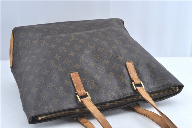 Authentic Louis Vuitton Monogram Cabas Mezzo Tote Bag M51151 LV 2656B