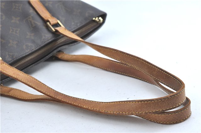 Authentic Louis Vuitton Monogram Cabas Mezzo Tote Bag M51151 LV 2656B