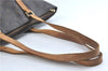 Authentic Louis Vuitton Monogram Cabas Mezzo Tote Bag M51151 LV 2656B