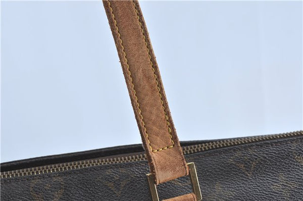 Authentic Louis Vuitton Monogram Cabas Mezzo Tote Bag M51151 LV 2656B