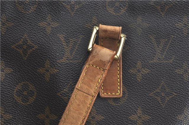 Authentic Louis Vuitton Monogram Cabas Mezzo Tote Bag M51151 LV 2656B