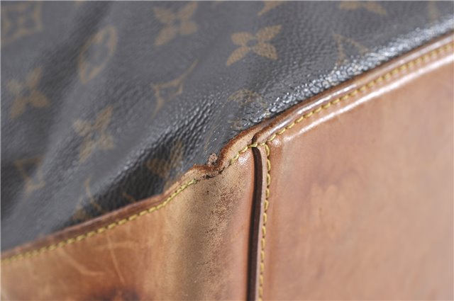 Authentic Louis Vuitton Monogram Cabas Mezzo Tote Bag M51151 LV 2656B