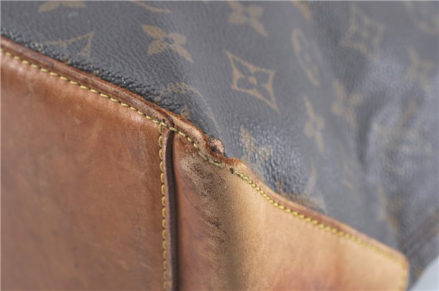 Authentic Louis Vuitton Monogram Cabas Mezzo Tote Bag M51151 LV 2656B