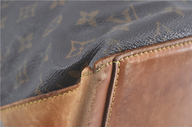 Authentic Louis Vuitton Monogram Cabas Mezzo Tote Bag M51151 LV 2656B
