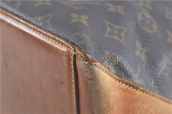 Authentic Louis Vuitton Monogram Cabas Mezzo Tote Bag M51151 LV 2656B