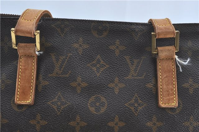 Authentic Louis Vuitton Monogram Cabas Mezzo Tote Bag M51151 LV 2656B