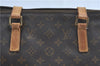 Authentic Louis Vuitton Monogram Cabas Mezzo Tote Bag M51151 LV 2656B