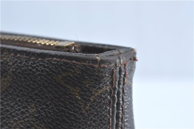 Authentic Louis Vuitton Monogram Cabas Mezzo Tote Bag M51151 LV 2656B