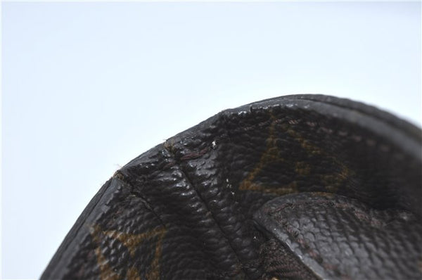 Authentic Louis Vuitton Monogram Cabas Mezzo Tote Bag M51151 LV 2656B