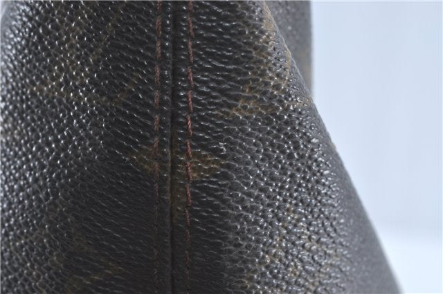 Authentic Louis Vuitton Monogram Cabas Mezzo Tote Bag M51151 LV 2656B