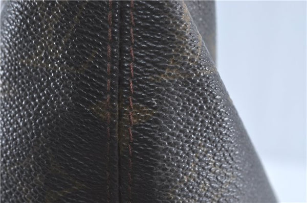 Authentic Louis Vuitton Monogram Cabas Mezzo Tote Bag M51151 LV 2656B