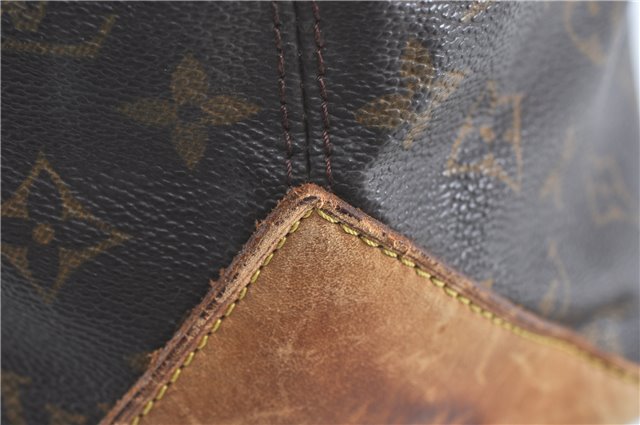 Authentic Louis Vuitton Monogram Cabas Mezzo Tote Bag M51151 LV 2656B