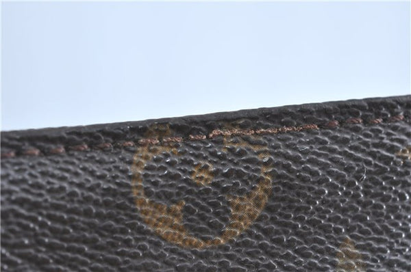 Authentic Louis Vuitton Monogram Cabas Mezzo Tote Bag M51151 LV 2656B