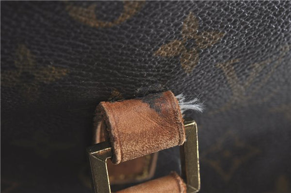 Authentic Louis Vuitton Monogram Cabas Mezzo Tote Bag M51151 LV 2656B