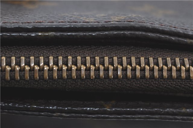 Authentic Louis Vuitton Monogram Cabas Mezzo Tote Bag M51151 LV 2656B