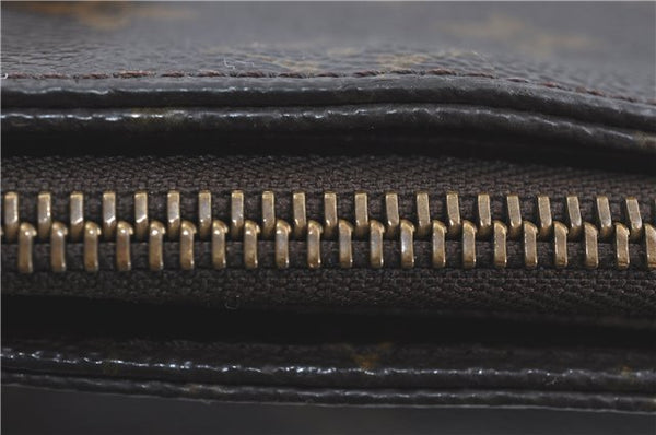 Authentic Louis Vuitton Monogram Cabas Mezzo Tote Bag M51151 LV 2656B