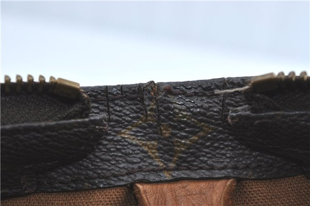 Authentic Louis Vuitton Monogram Cabas Mezzo Tote Bag M51151 LV 2656B