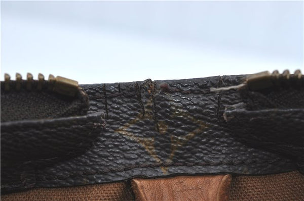 Authentic Louis Vuitton Monogram Cabas Mezzo Tote Bag M51151 LV 2656B