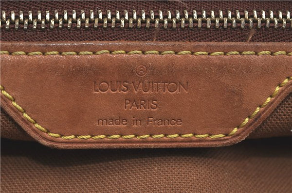 Authentic Louis Vuitton Monogram Cabas Mezzo Tote Bag M51151 LV 2656B