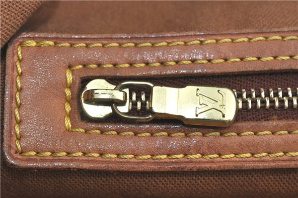 Authentic Louis Vuitton Monogram Cabas Mezzo Tote Bag M51151 LV 2656B