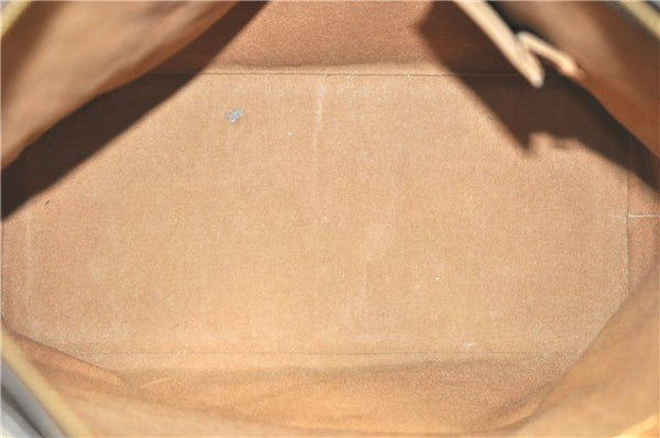 Authentic Louis Vuitton Monogram Cabas Mezzo Tote Bag M51151 LV 2656B