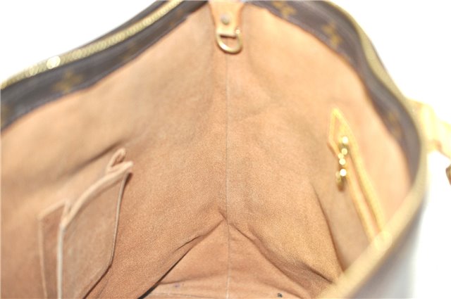 Authentic Louis Vuitton Monogram Cabas Mezzo Tote Bag M51151 LV 2656B