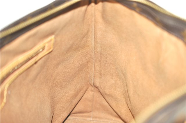 Authentic Louis Vuitton Monogram Cabas Mezzo Tote Bag M51151 LV 2656B