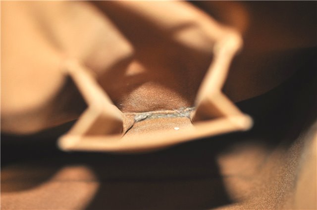 Authentic Louis Vuitton Monogram Cabas Mezzo Tote Bag M51151 LV 2656B