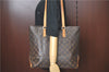 Authentic Louis Vuitton Monogram Cabas Mezzo Tote Bag M51151 LV 2656B