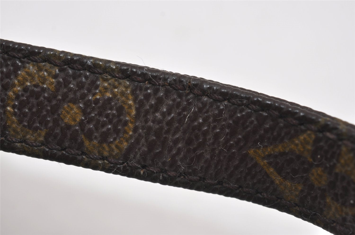 Authentic Louis Vuitton Monogram Marly Dragonne PM M51827 Clutch Hand Bag 2656I