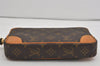 Authentic Louis Vuitton Monogram Marly Dragonne PM M51827 Clutch Hand Bag 2656I